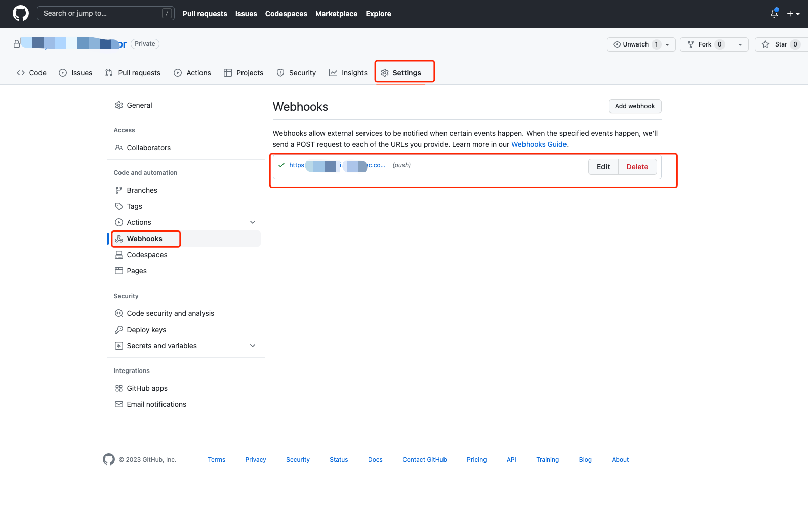 Github配置完成后视图